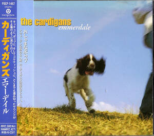 ◆CD/帯付き◆The Cardigans「Emmerdale」Trampolene POCP-1467　プロモ/見本盤　《IK0195》