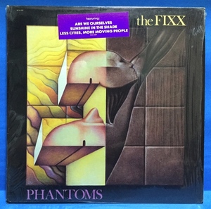 LP 洋楽 The Fixx / Phantoms 米盤?