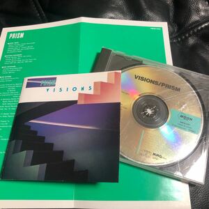 中古CD プリズムPRISM ヴィジョンズ　VISIONS