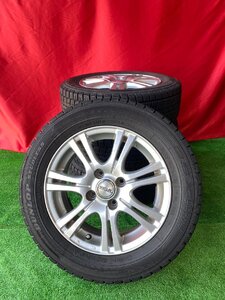 Dunlop　riverline (ダンロップ　リバーライン)14インチ/5.5J/PCD100/4穴/オフセット38/ハブ径67mm/175/65R14