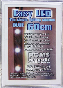 PGMS【LEDユニット】青：60cm (電飾用ライト) PARAGRAFIX / PGX147-0.6