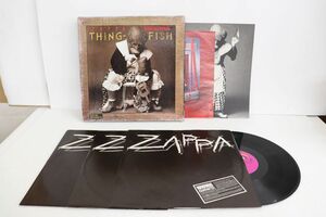 米3discs LP Frank Zappa Thing-fish SKCO74201 BARKING PUMPKIN RECORDS /00820