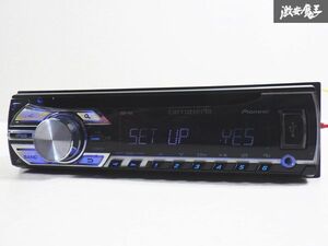 【通電OK】 carrozzeria カロッツェリア DEH-480 1DIN CD プレーヤー デッキ オーディオ レシーバー 即納 棚