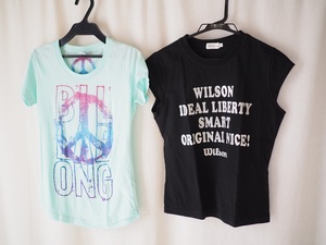 BILLABONG (ビラボン)Wilson(ウィルソン) ★半袖Tシャツ　２枚セット