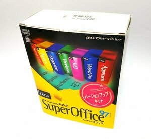 【同梱OK】 Lotus Super Office 97 / ロータス スーパーオフィス / 1-2-3 (表計算) / アプローチ (データベース) / オーガナイザー / など