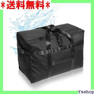 ☆人気商品 TeamOneDay ボストンバッグ ナイロン ブラッ 圧縮機能 高耐久 防水 旅行 出張 アウトドア 75 79