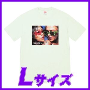 1912　Supreme Eyewear tee(Pale Green) L / シュプリーム アイウェアーTee　ペールグリーン　Lサイズ 2023SS