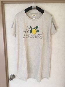 新品☆KBF☆インポート☆OA FISH☆Tシャツ☆ワンピース☆日本製