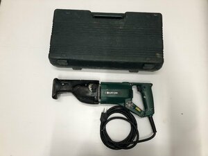 中古品 電動工具 HiKOKI ハイコーキ 115mm 電子セーバソー CR10V レシプロソー 電機ノコギリ 電ノコ 解体 伐採 ITD95O0S3LBG