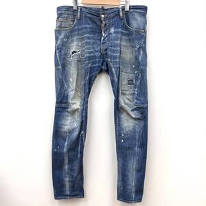 DSQUARED2 ディースクエアード 20SS TIDY BIKER JEANS ジーンズ S74LB0735 サイズ48