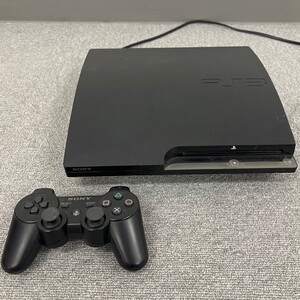 J800-I58-3871 SONY ソニー PS3 PlayStation3 CECH-2100A チャコールブラック ゲーム ※通電確認済み