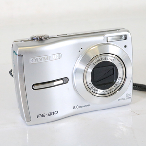 OLYMPUS オリンパス FE-310 6.2-31.00mm コンパクトデジタルカメラ デジカメ カメラ 単三電池使用_FFC_B1112-F025