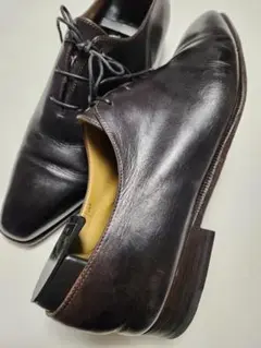 ベルルッティ　Berluti　アレッサンドロ　紫×黒　パティーヌ　UK9 1/2