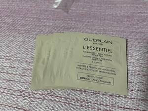 送料込ゲラン GUERLAIN レソンシエル ファンデーション　00N 1ml ｘ20包（合計20ml )