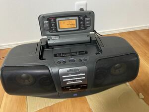 パナソニック Panasonic CDラジカセ RX-DT07 現状品