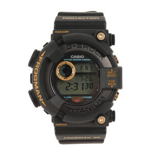 G-SHOCK 90s DW-8200BU-9AT フロッグマン 99 黒金蛙 腕時計 ウォッチ デッドストック ブラック 黒 1999年 CASIO