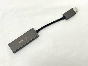 Astell&Kern PEE51 AK USB-C Dual DAC Amplifier Cable【中古】USB DAC　／アステルアンドケルン