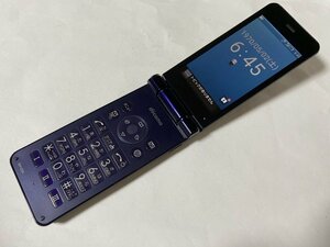 IE295 docomo SH-02K 8GB ブルーブラック