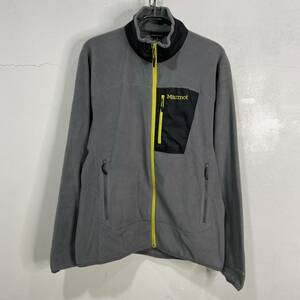 送料無料☆Marmot☆マーモット☆マイクロフリースジャケット☆グレー系☆XL☆L22