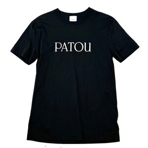 PATOU オーガニックコットン パトゥロゴTシャツ sizeXS BLACK JE299999 999B パトゥ