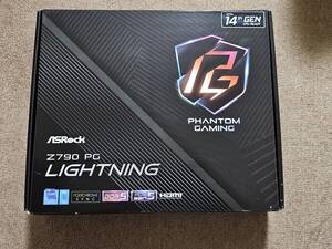 ASRock マザーボード Z790 PG Lightning Intel 第12世代 ・ 13世代 CPU ( LGA1700 )対応 Z790チップセット DDR5 ATX マザーボード　未開封