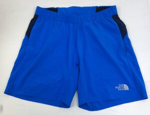 メンズ THE NORTH FACE ザ・ノースフェイス ショートパンツ NB41669 サイズS 青 ブルー マラソン ランニング トレラン トレイルランニング