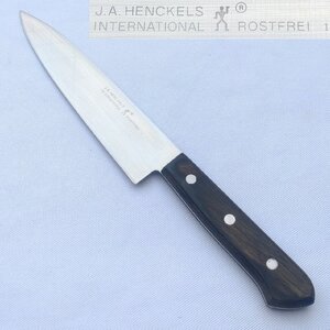 牛刀包丁 J.A.HENCKELS INTERNATIONAL ROSTFREI 刃長約180㎜ スライサー シェフナイフ 洋包丁 庖丁 刃物 ヘンケルス ロストフレイ【9391】