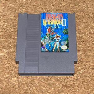 NES DRAGON WARRIOR Ⅱ 2 北米版 ドラゴンクエストⅡ