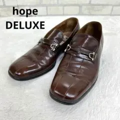 hope DELUXE ビジネスシューズ 紳士靴 カジュアルシューズ 24cm