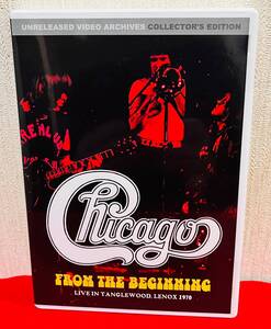 送料無料! 大迫力!! CHICAGO シカゴ / FROM THE BEGINNING / LIVE TANGLEWOOD, LENOX 1970 【DVD】