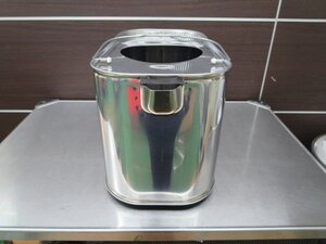 長期保管未使用品 業務用 フライヤー 油缶25L ②