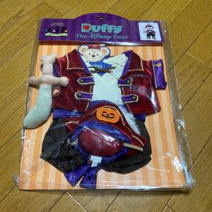 未使用 ディズニーシー ハロウィーン コスチューム Sサイズ ダッフィー パイレーツ かぼちゃ パンプキン ジェラトーニ