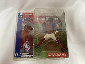 MLB マクファーレン　フィギュア　イバンロドリゲス　テキサスレンジャース　McFarlane Series Rodriguez Texas Rangers メジャーリーグ