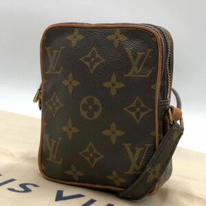 LOUIS VUITTON ルイヴィトン モノグラム ミニダヌーブ ショルダーバッグ 斜め掛け