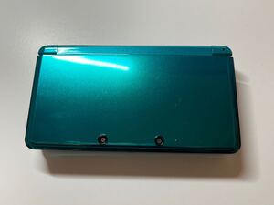 ニンテンドー3DS アクアブルー　アンバサダー