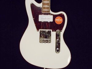 Squier by Fender Limited Edition Paranormal Offset Telecaster SJ Olympic White スクワイヤー