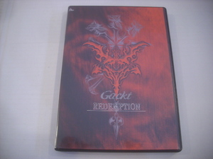  DVD2点で送料無料◆正規版 GACKT / REDEMPTION LONGING NIPPON CROWN CRCP-10129 2006年