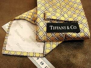 ●bv0590●良品●ティファニー【Tiffany & Co.】【入手困難・激レア】ネクタイ