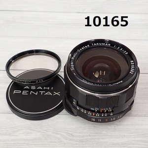 ■FK-10165　PENTAX　SUPER　MULTI　COATED　TAKUMAR　1:3.5/28　20250110 