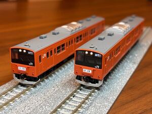 トミックス 98767/98768 JR201系通勤電車（中央線・分割編成）基本セット・増結セット（10両セット）