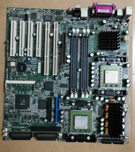 美品 SUPERMICRO P4DC6+II マザーボード Intel 860 + Intel ICH2 Socket 603 2×Xeon Ext ATX RDRAM 