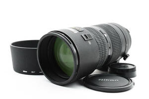 Nikon ニコン AF Zoom-Nikkor ED 80-200mm F2.8D NEW【現状品】#307
