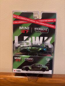 激レア　１円スタート　MINI GT 1/64 145 LB Silhouette WORKS GT NISSAN GT-R-Magic Green TARMAC