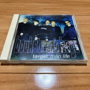 langer than life／バックストリートボーイズ