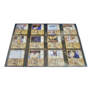 非売品/未使用品/日産オリジナル 組み立て式 ワンピース(ONE PIECE)日めくりカレンダー