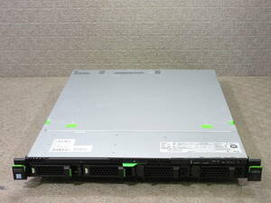 【※HDD無し】富士通 / Server PRIMERGY RX1330 M4 / Xeon E-2124 3.30GHz / RAM 16GB / DVD-ROM / D3327-A13 GS1 / No.X099