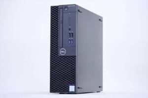 即配 16GBメモリ Windows11 8世代Corei5 DELL OptiPlex 3060 SFF i5-8500 RAM16GB SSD256GB DVDドライブ 省スペース