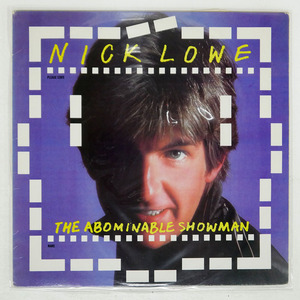 US盤 NICK LOWE/ABOMINABLE SHOWMAN/COLUMBIA FC38589