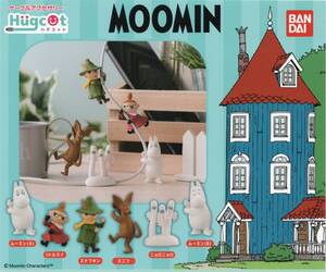 ♯　(台紙のみ)　ケーブルアクセサリー　ハグコット　ムーミン　MOOMIN 　(台紙/POP)　非売品