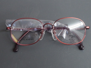 未使用 増永眼鏡(株) masunaga 眼鏡 メガネフレーム 種別: フルリム パリ サイズ: 46□14-125 材質: TIITANIUM 型式: J-25 管理No.10807